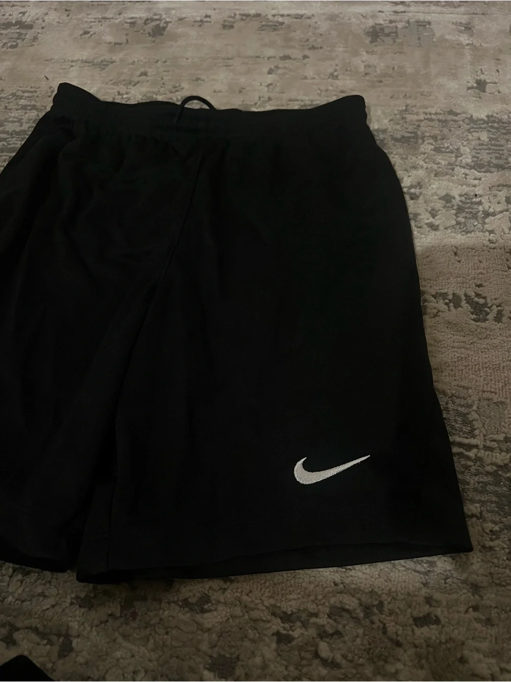 NWT Nike Black Dry Park III Knit Soccer Shorts Size Large